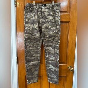 American Bazi Brown Camouflage Cargo Pants